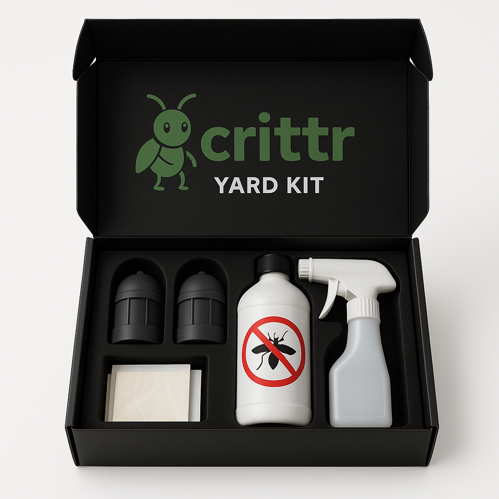 Crittr Yard Kit - Mosquito, Tick & Flea