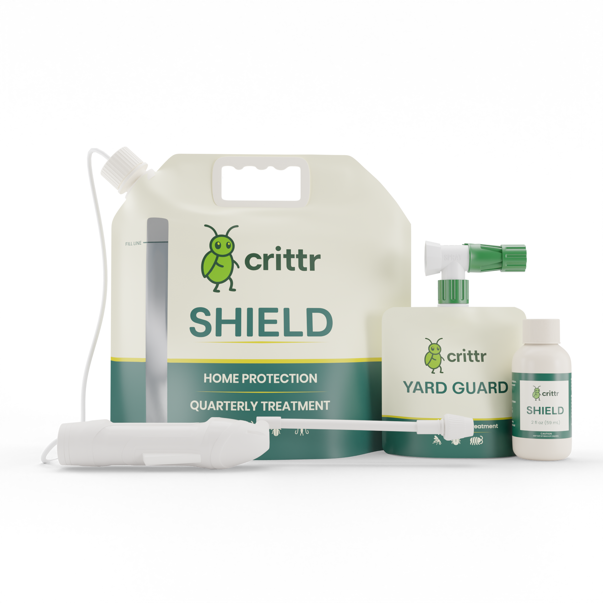 Crittr Complete Monthly Protection Plan