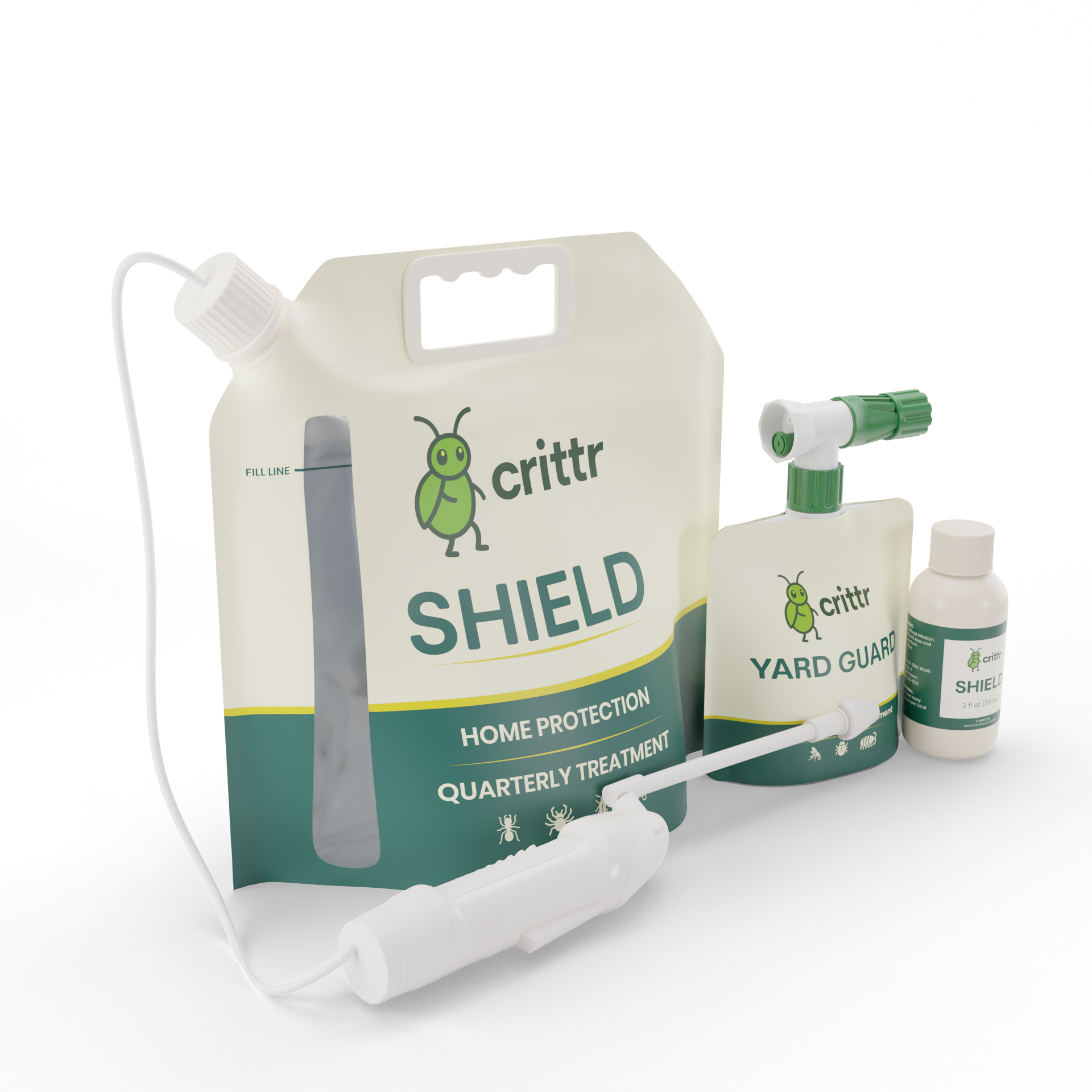 Crittr Complete Monthly Protection Plan