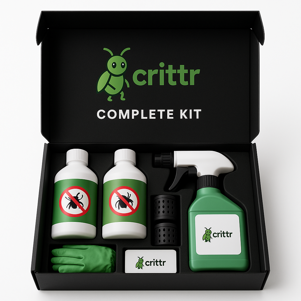 Crittr Complete - Total Coverage, Zero Compromise