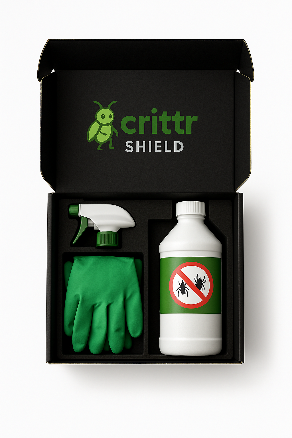 Crittr Shield - Base and Eaves Treatment