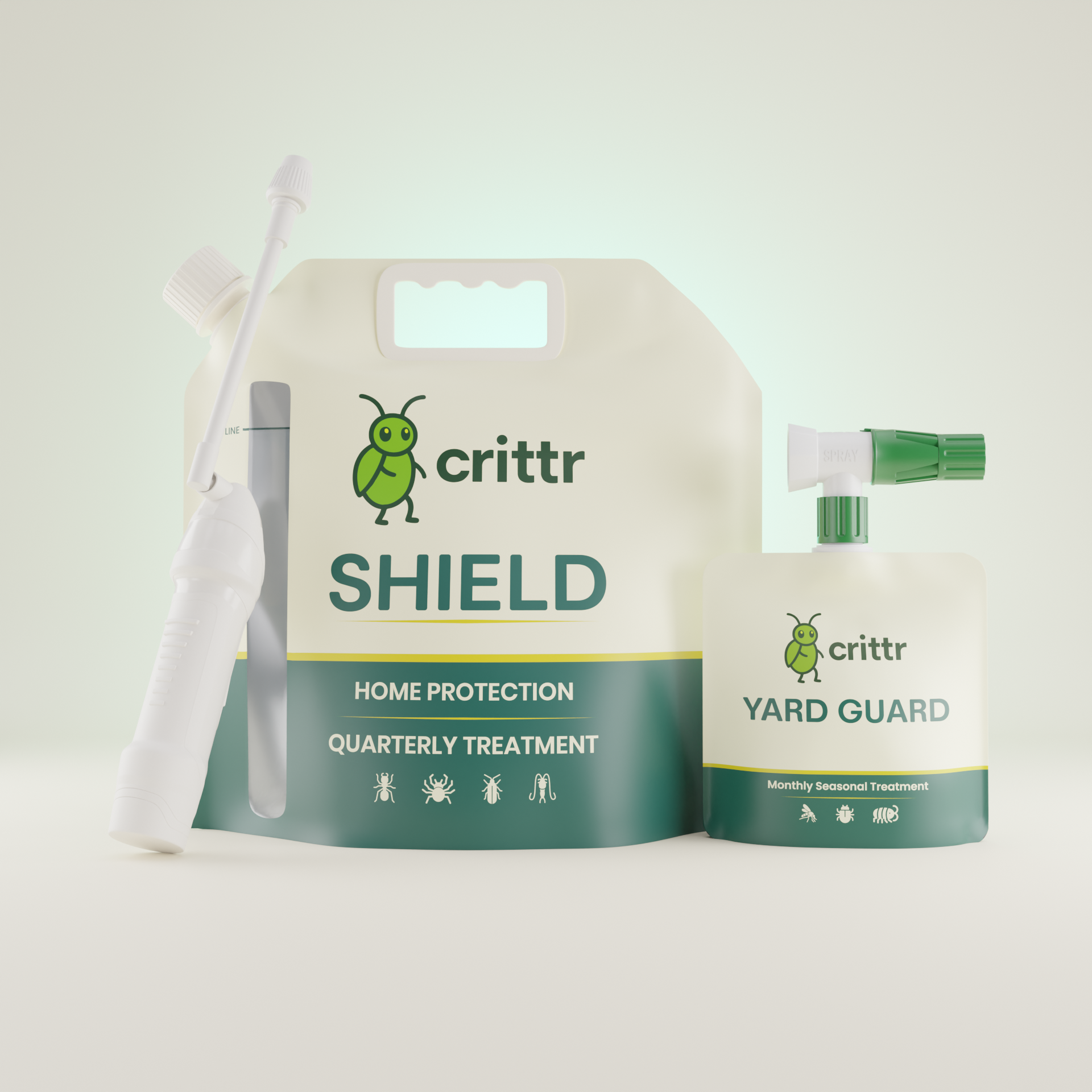 Crittr Complete Monthly Protection Plan