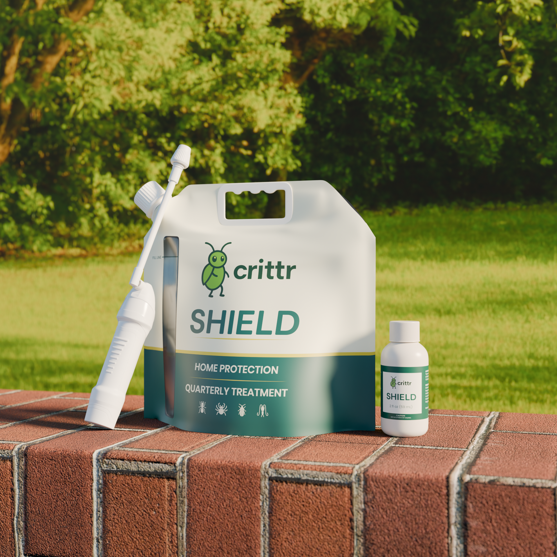 Crittr Shield