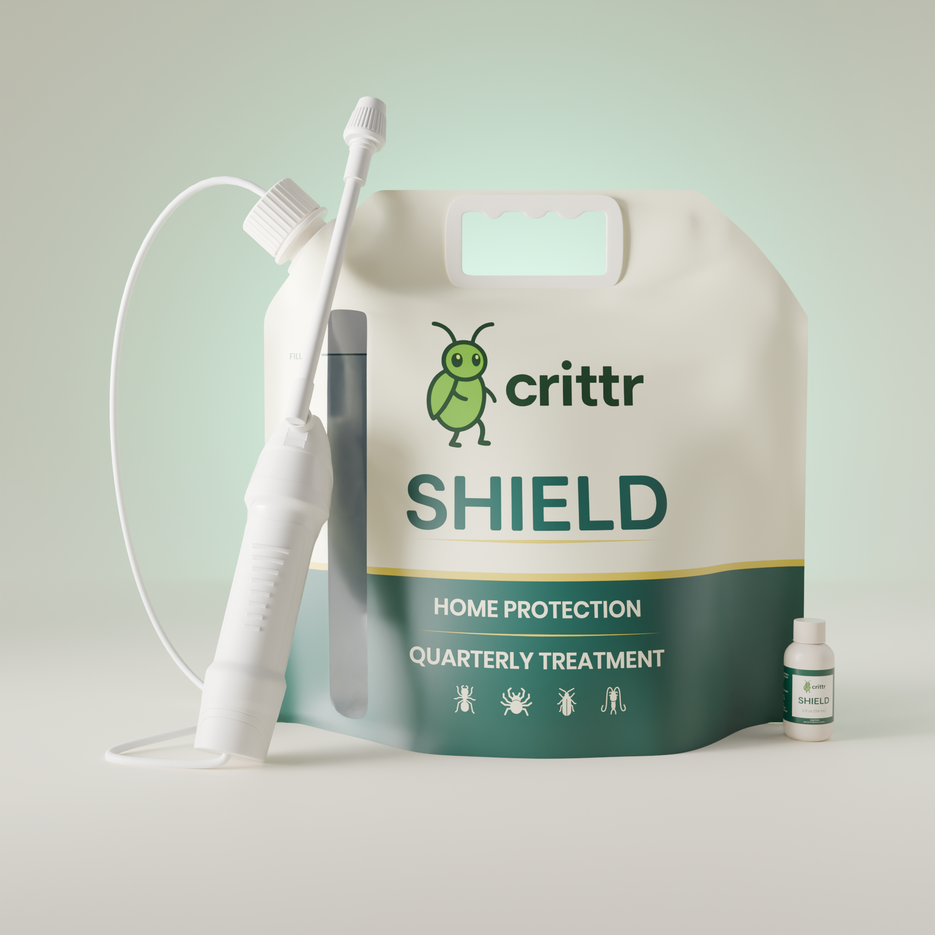 Crittr Shield