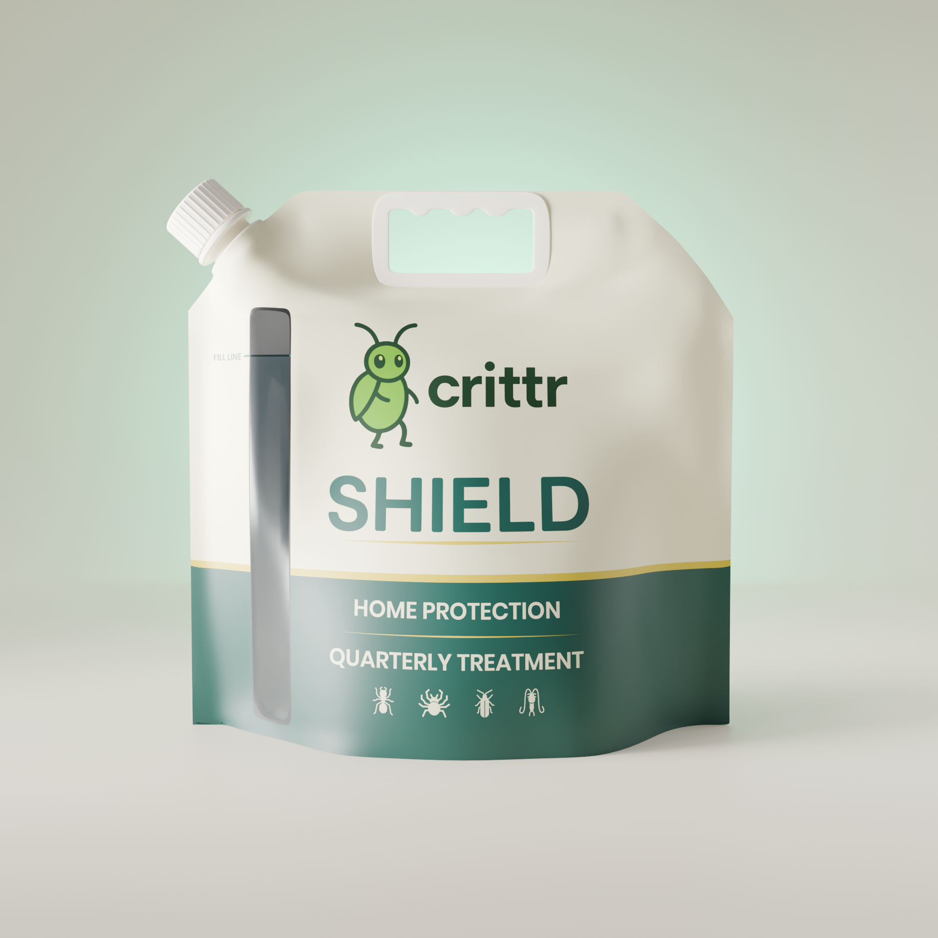 Crittr Complete Monthly Protection Plan